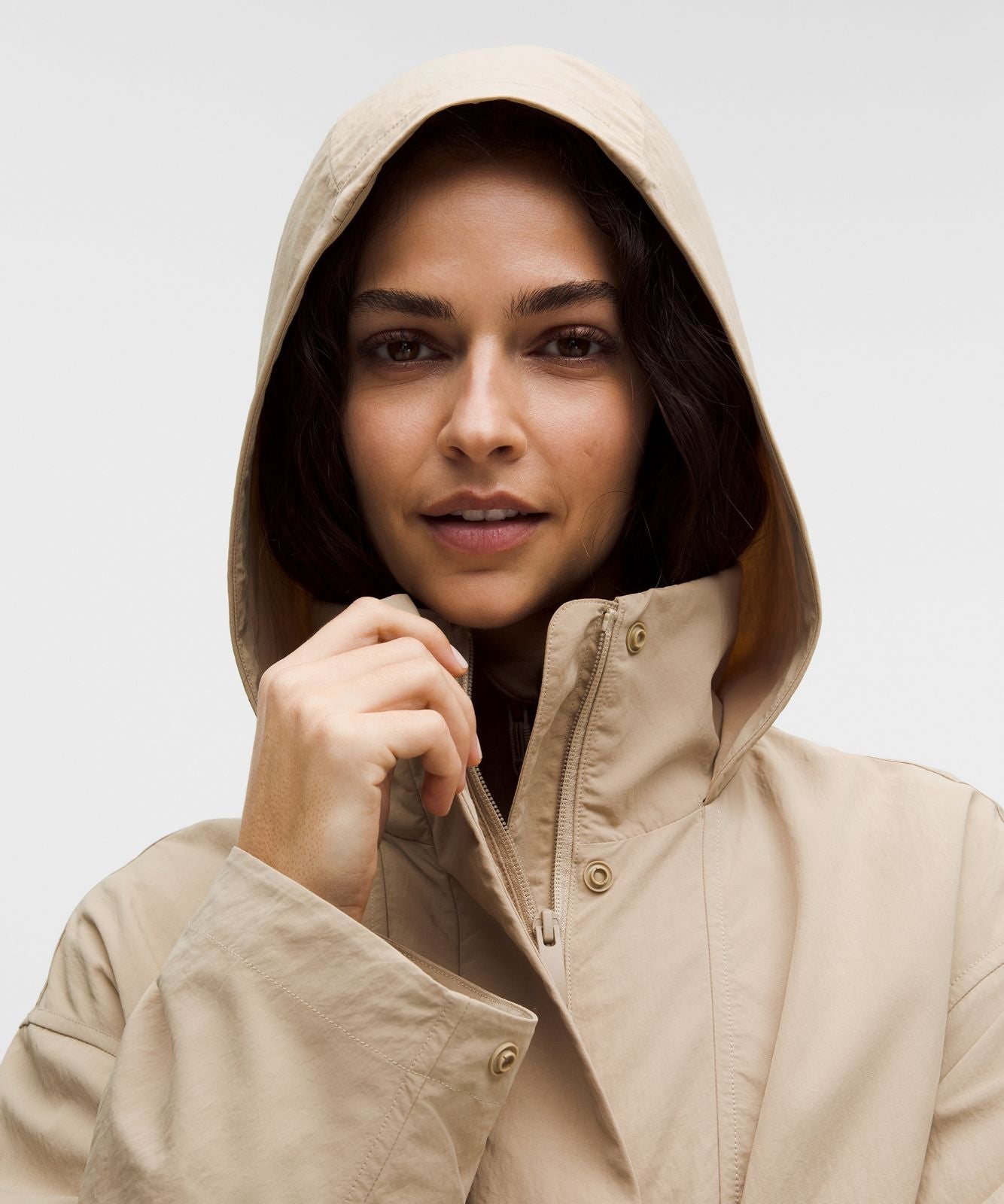 Always Effortless Jacket *Evolve Wacky Khaki
