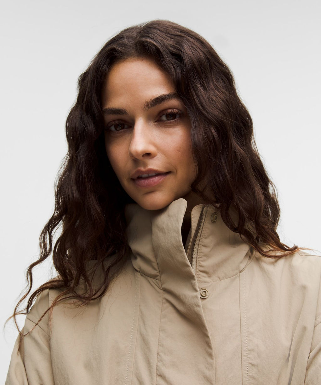 Always Effortless Jacket *Evolve Wacky Khaki