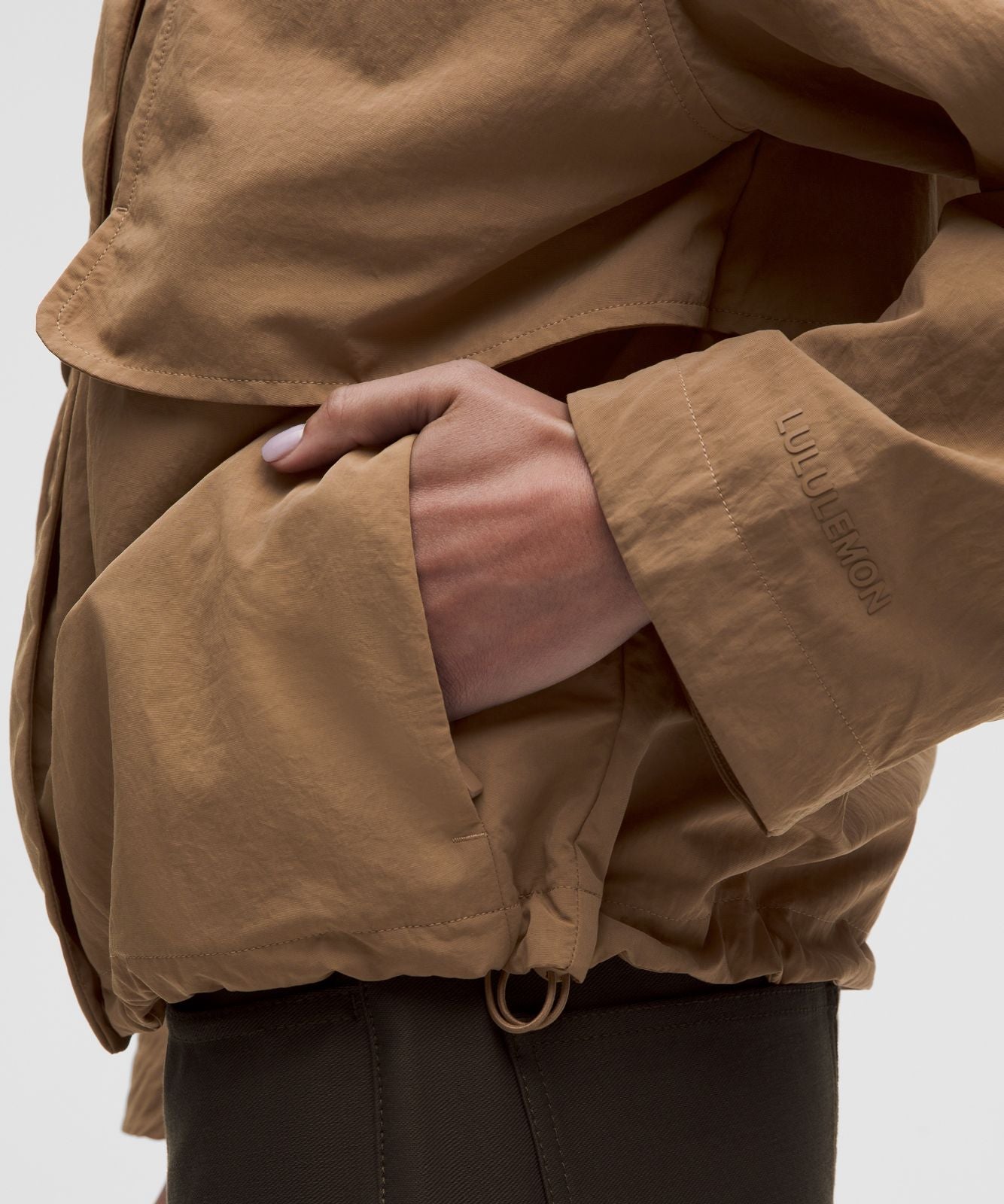 Always Effortless Jacket *Evolve Sand