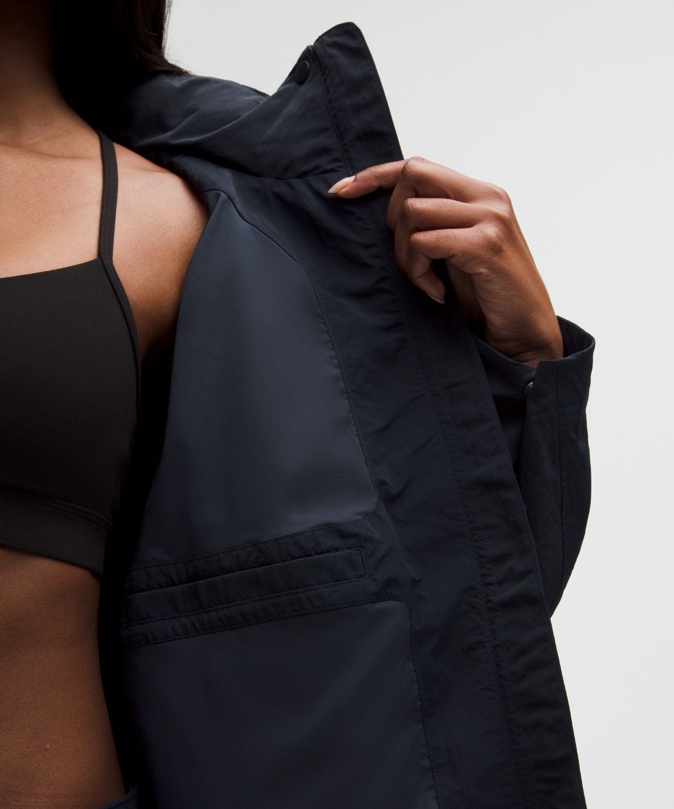 Always Effortless Jacket *Evolve True Navy
