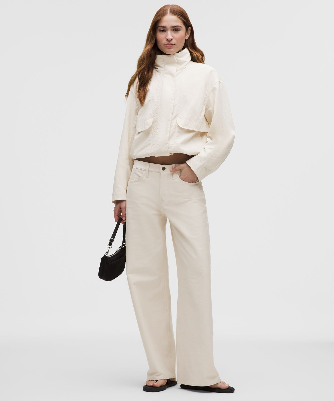 Always Effortless Jacket *Evolve Light Ivory