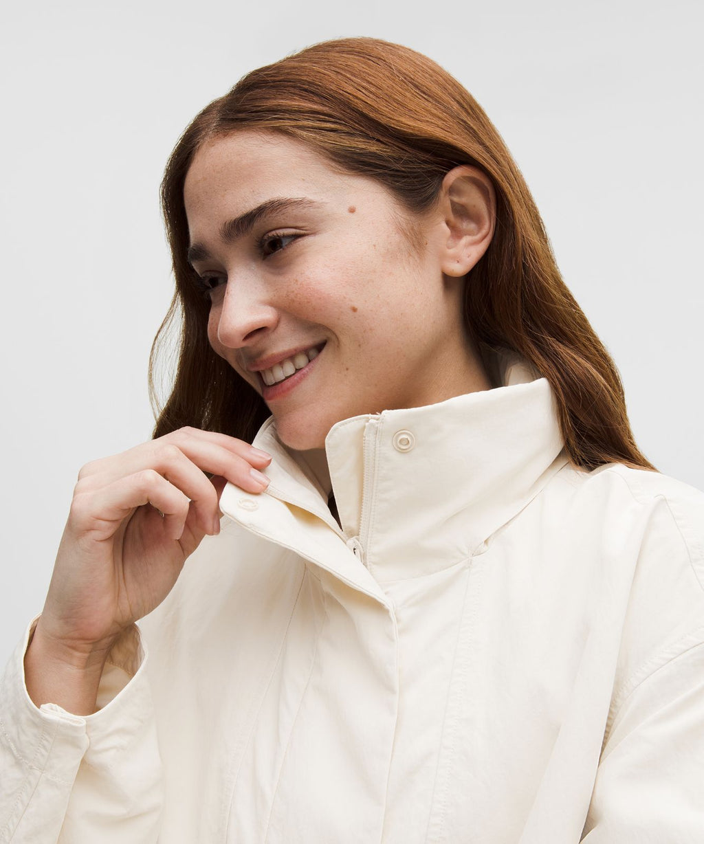 Always Effortless Jacket *Evolve Light Ivory