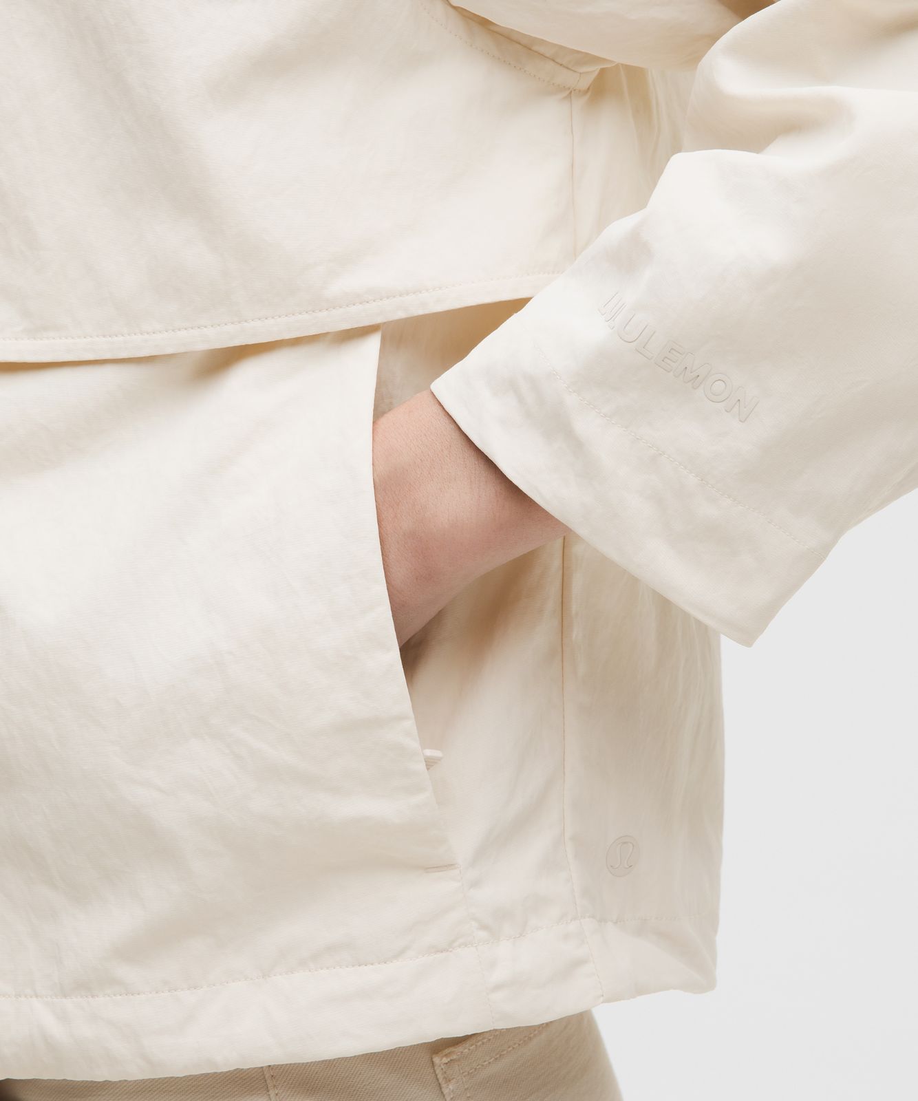 Always Effortless Jacket *Evolve Light Ivory