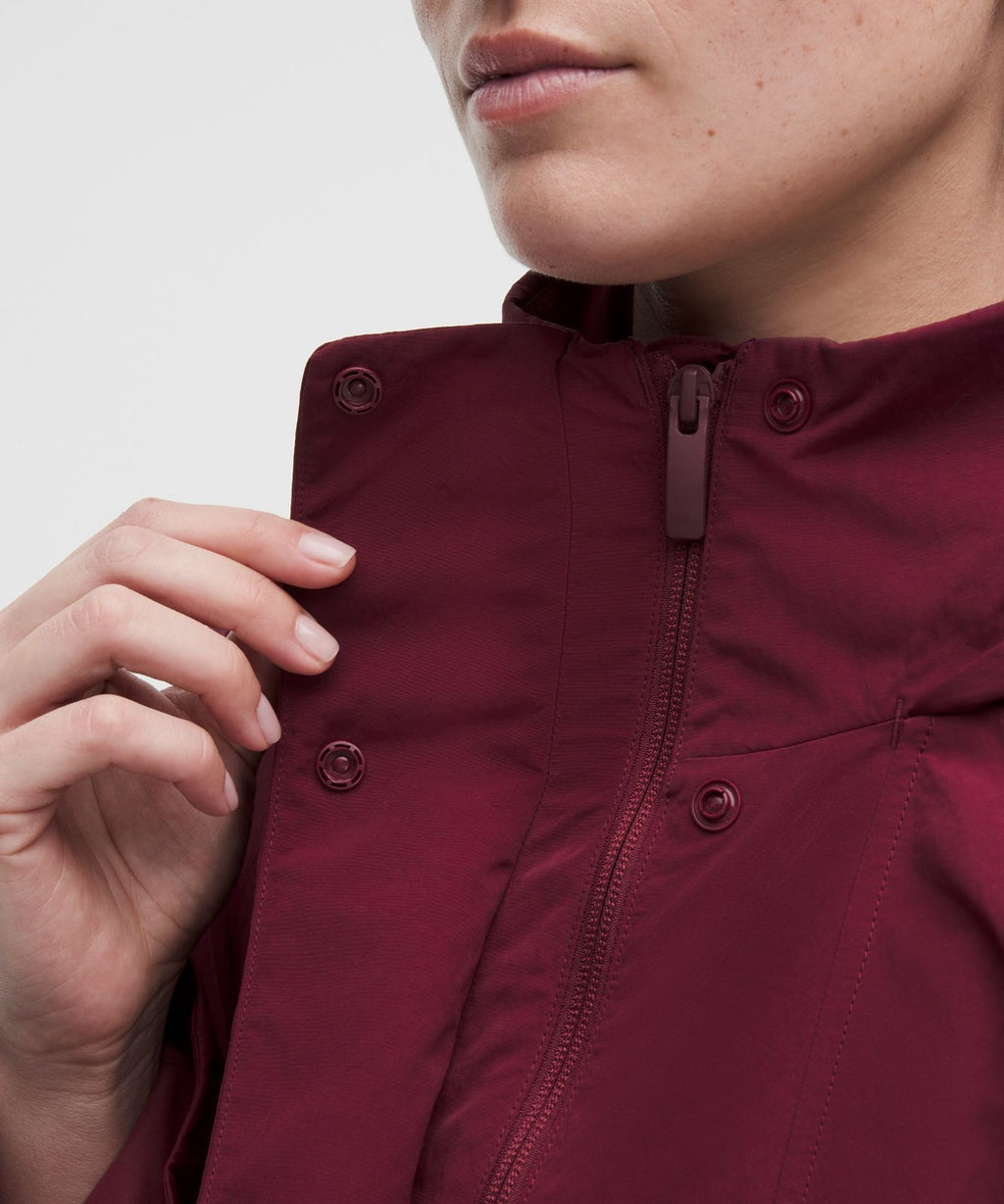Always Effortless Jacket *Evolve Burgundy Bay