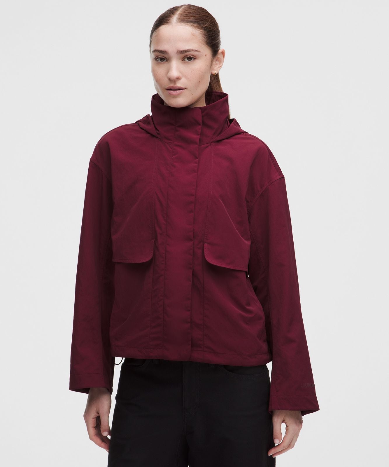 Always Effortless Jacket *Evolve Burgundy Bay