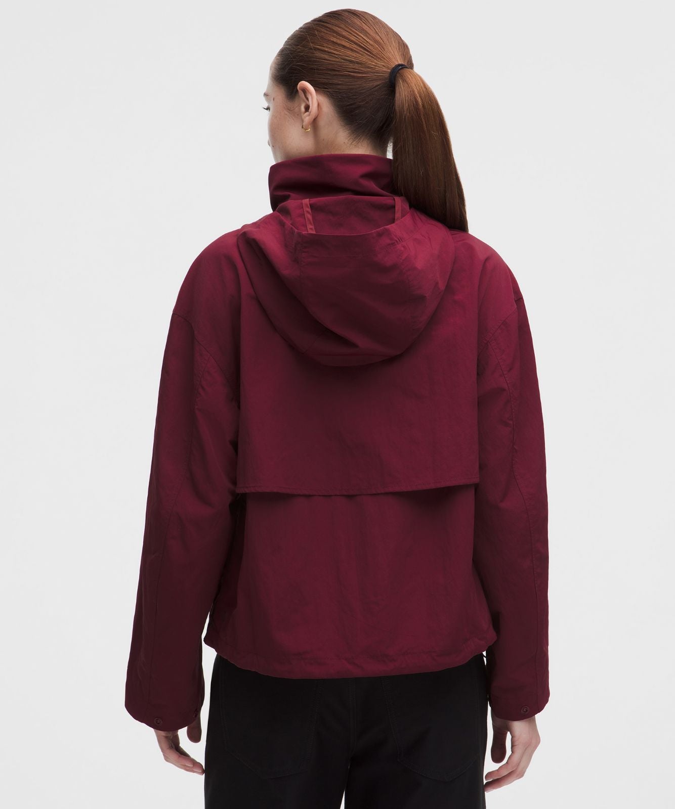 Always Effortless Jacket *Evolve Burgundy Bay