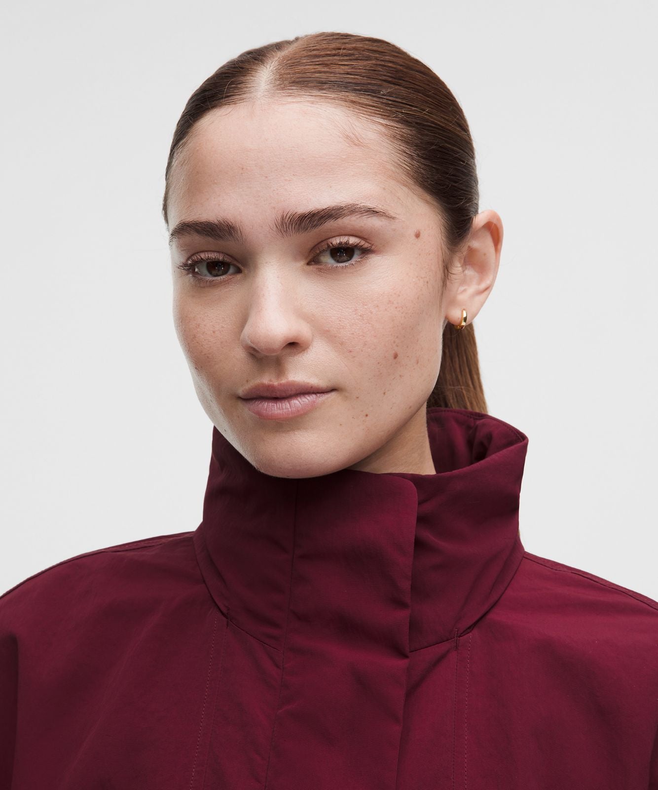Always Effortless Jacket *Evolve Burgundy Bay