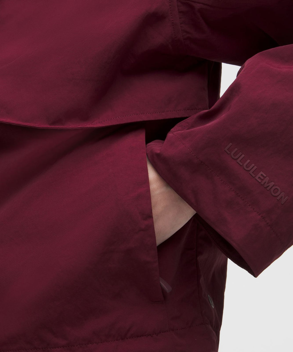 Always Effortless Jacket *Evolve Burgundy Bay