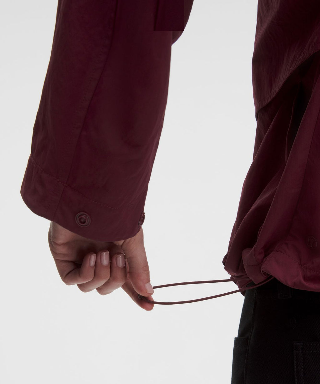 Always Effortless Jacket *Evolve Burgundy Bay
