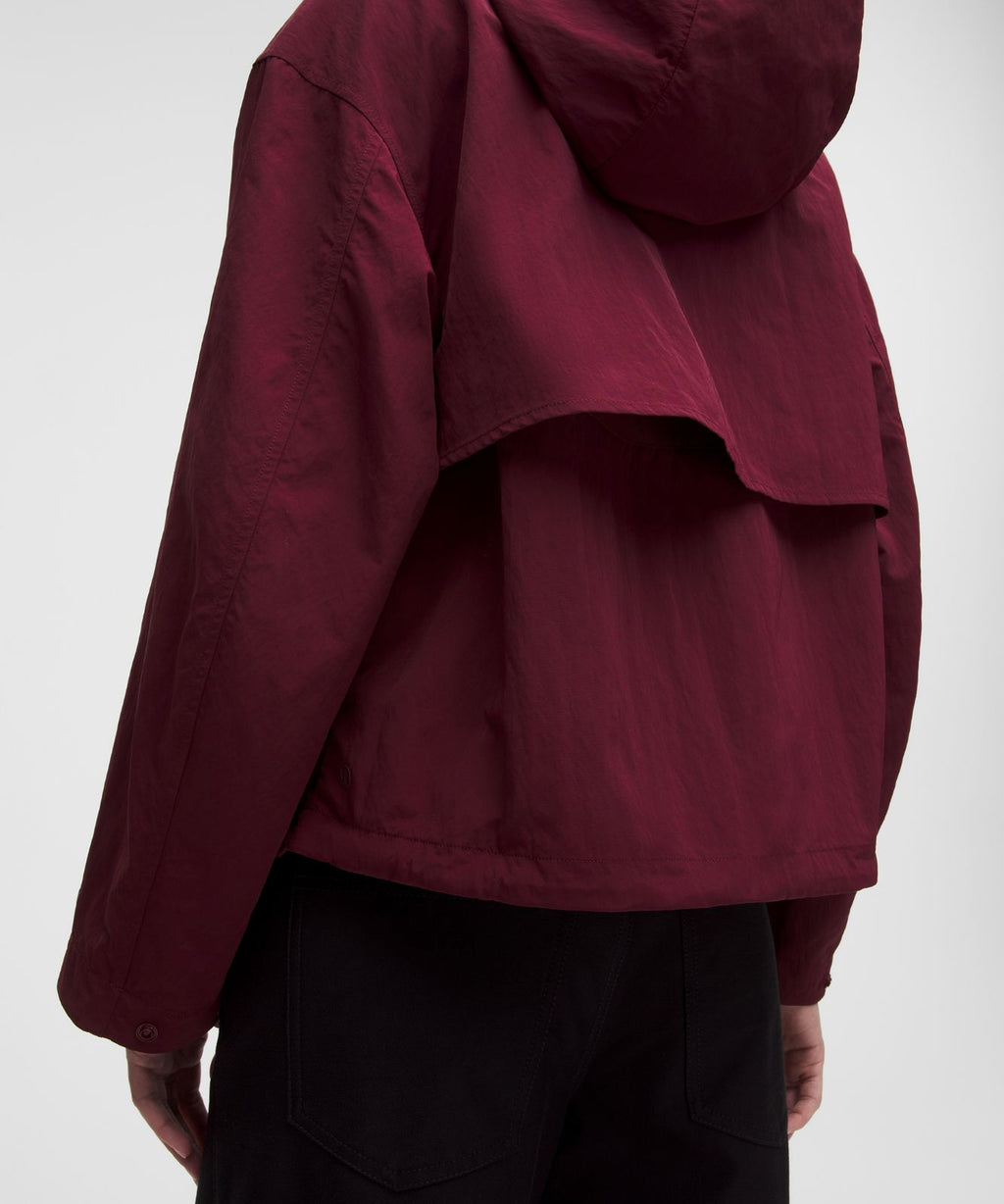 Always Effortless Jacket *Evolve Burgundy Bay