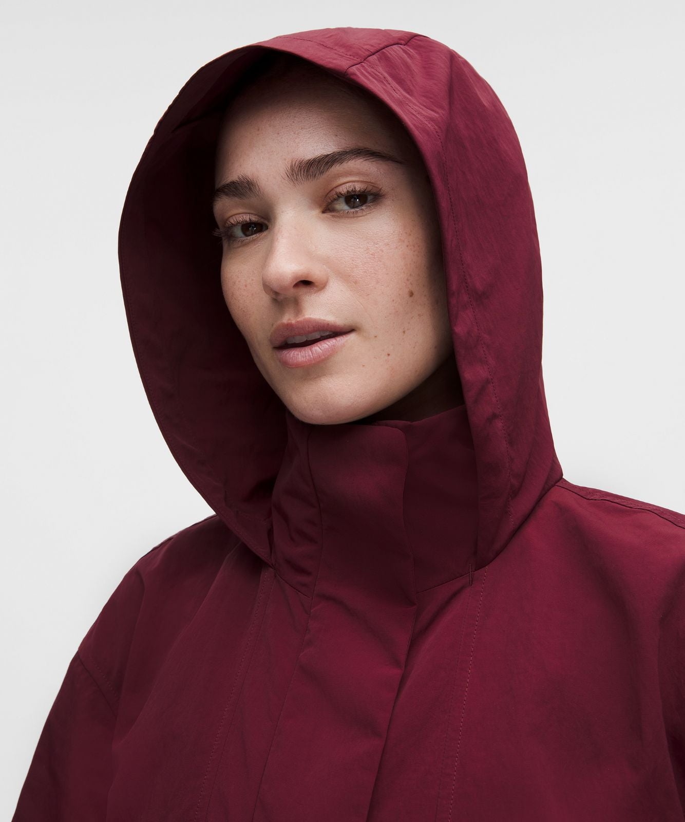 Always Effortless Jacket *Evolve Burgundy Bay