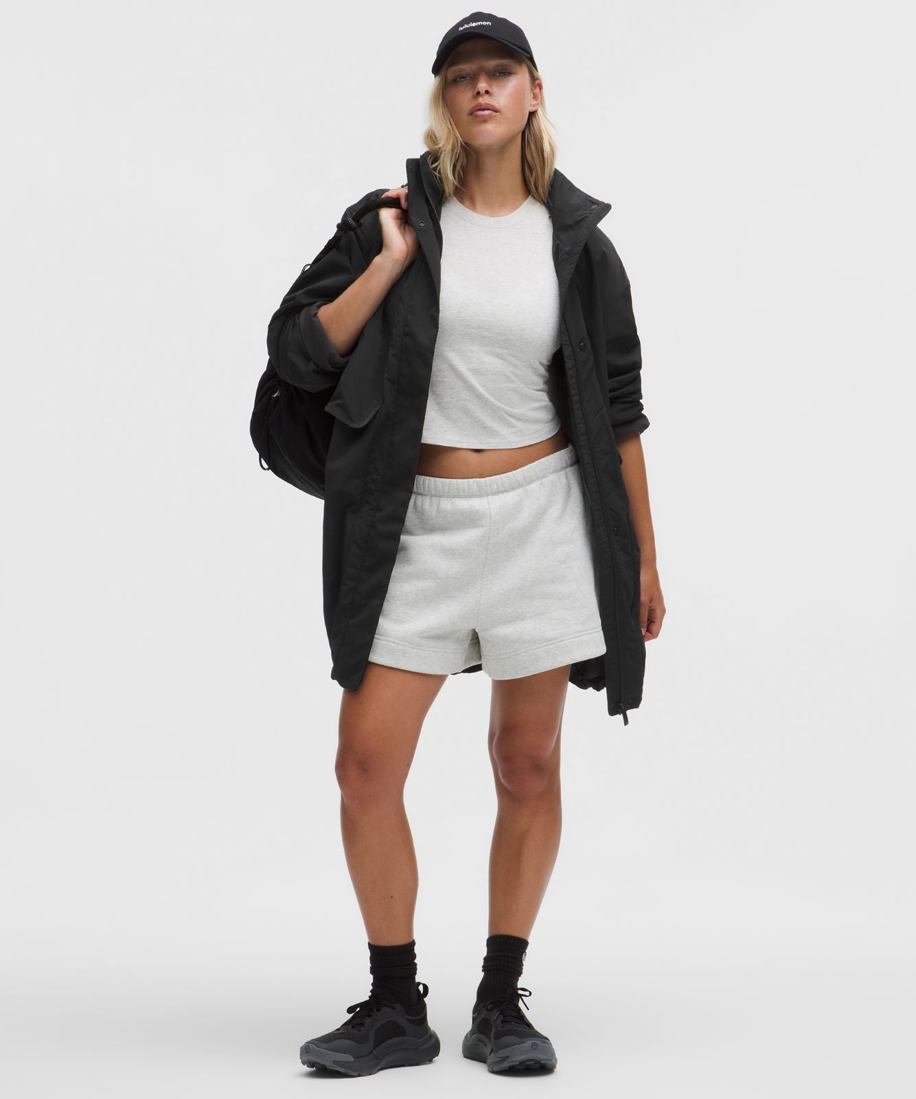 Always Effortless Long Jacket *Evolve Black