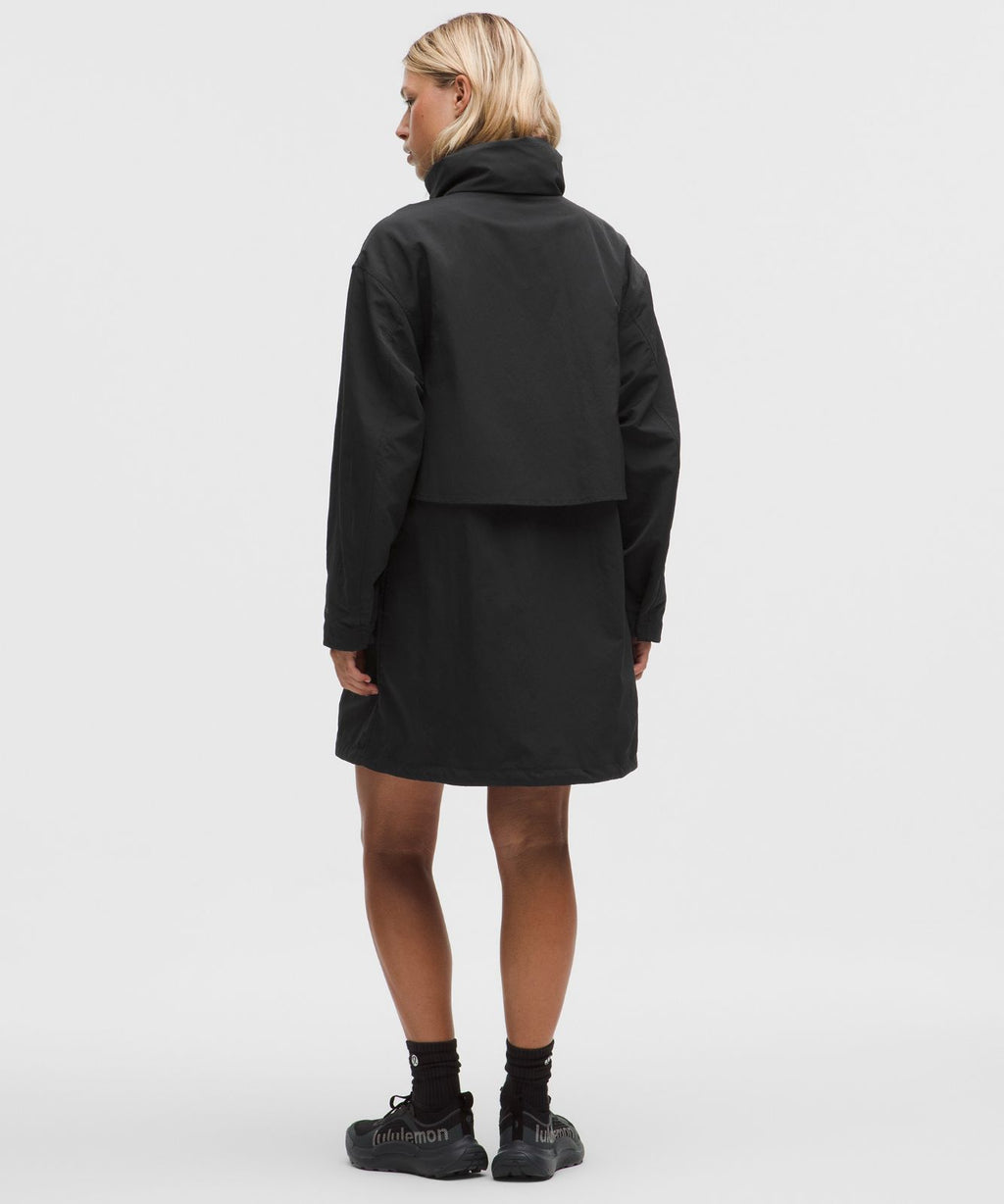 Always Effortless Long Jacket *Evolve Black