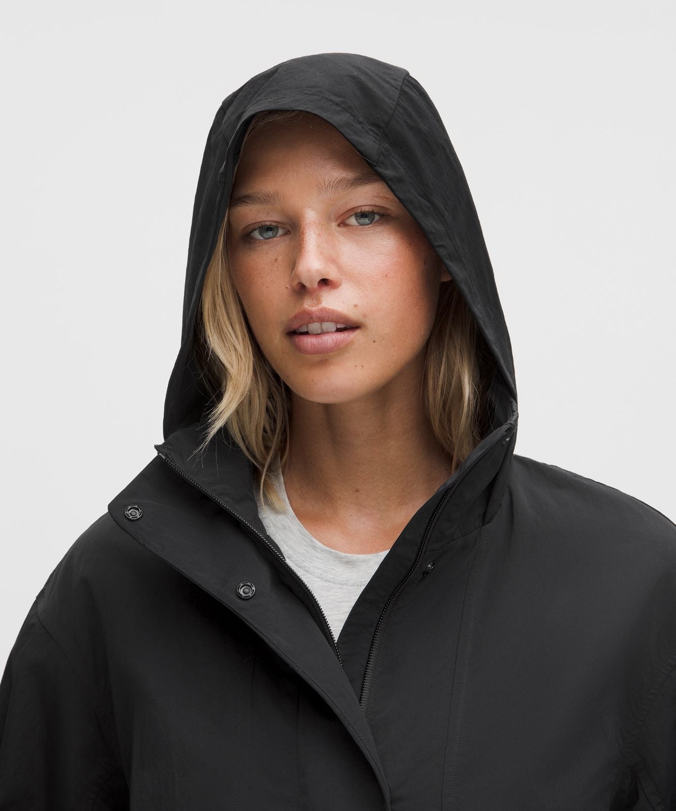 Always Effortless Long Jacket *Evolve Black