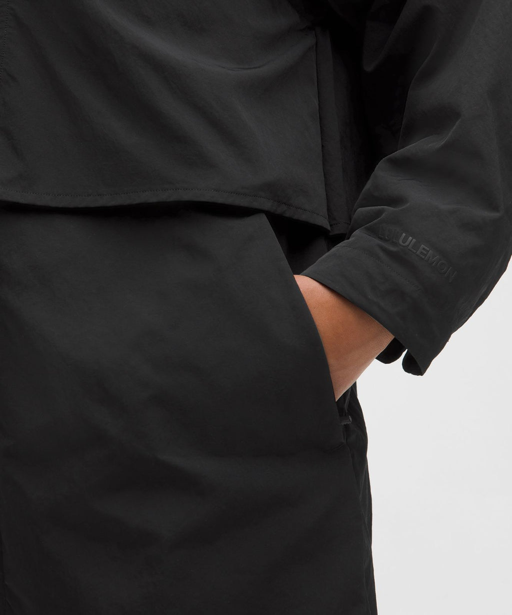 Always Effortless Long Jacket *Evolve Black