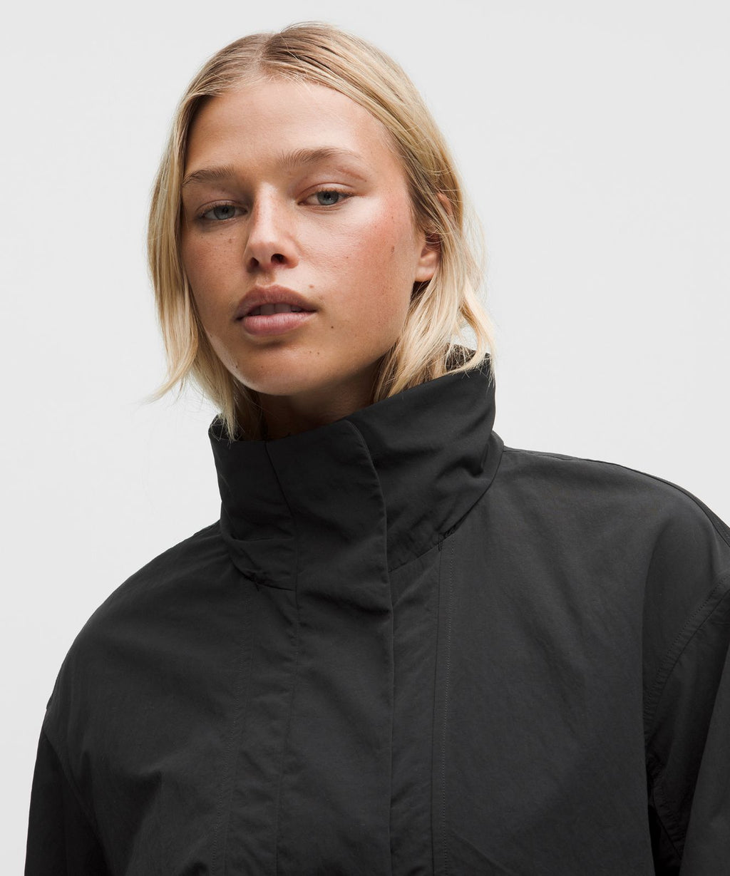 Always Effortless Long Jacket *Evolve Black