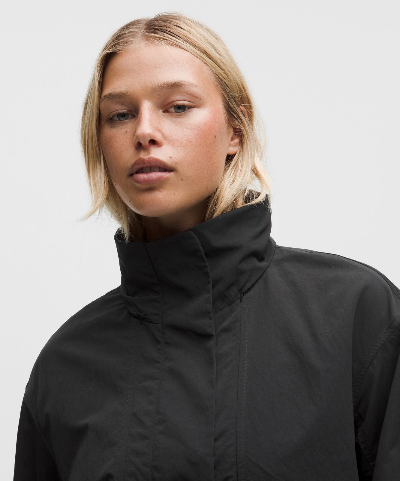Always Effortless Long Jacket *Evolve Black