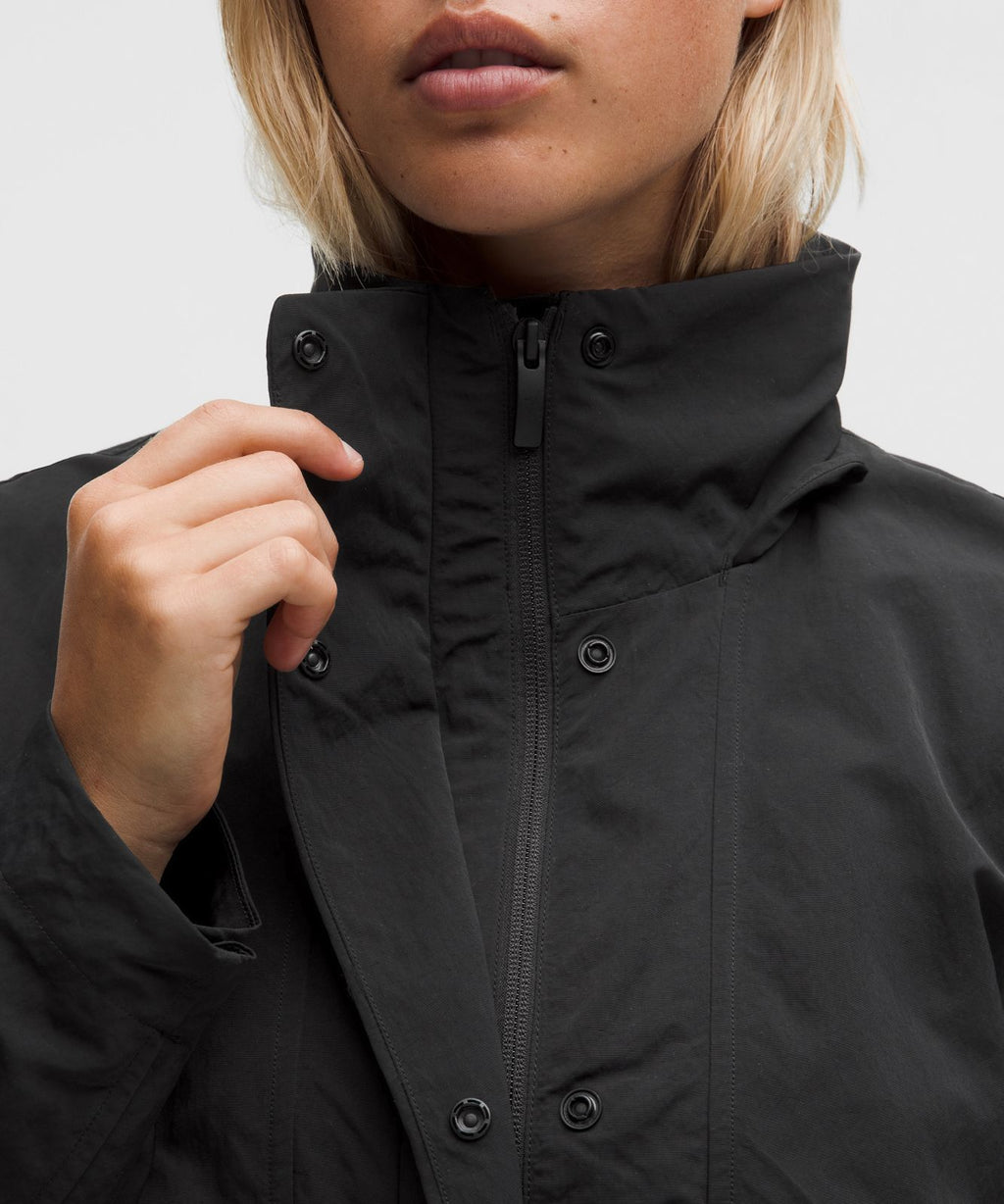 Always Effortless Long Jacket *Evolve Black