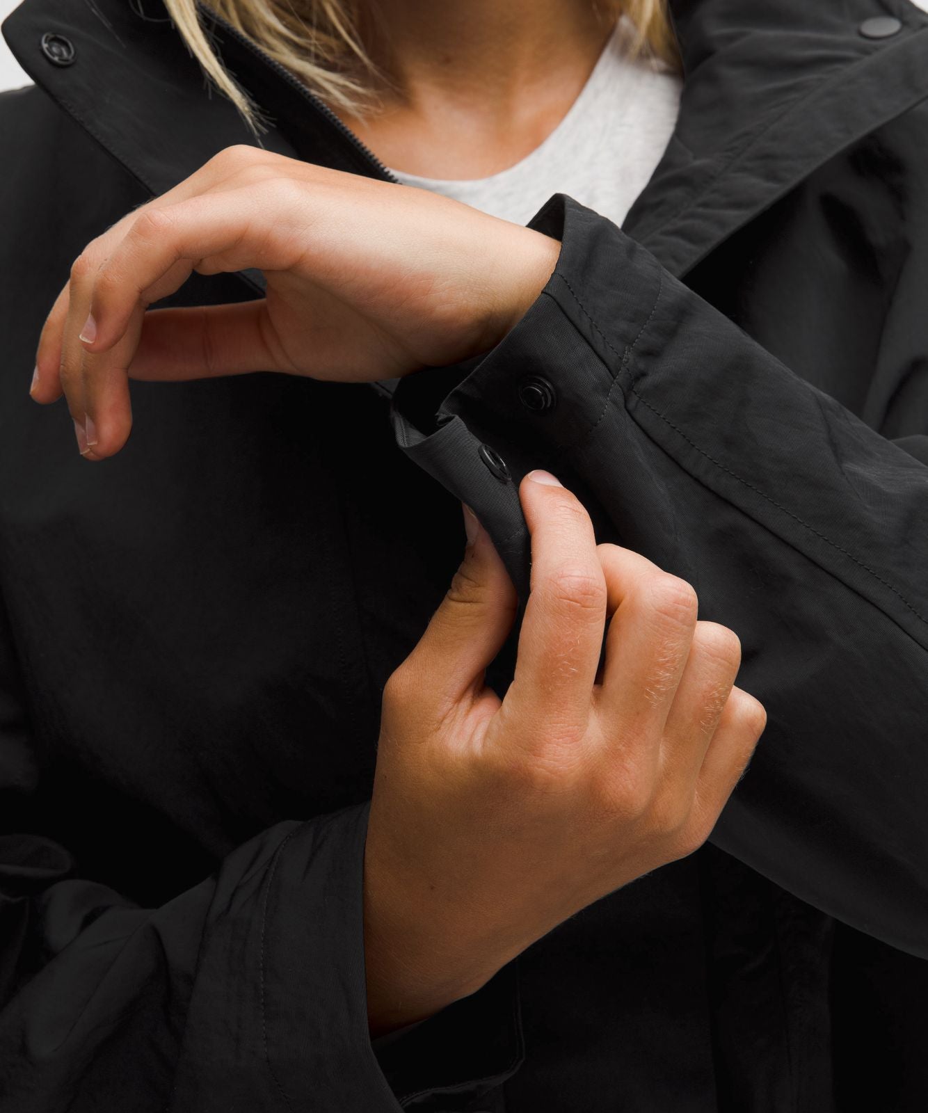 Always Effortless Long Jacket *Evolve Black