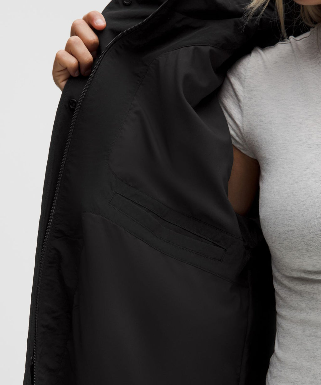 Always Effortless Long Jacket *Evolve Black