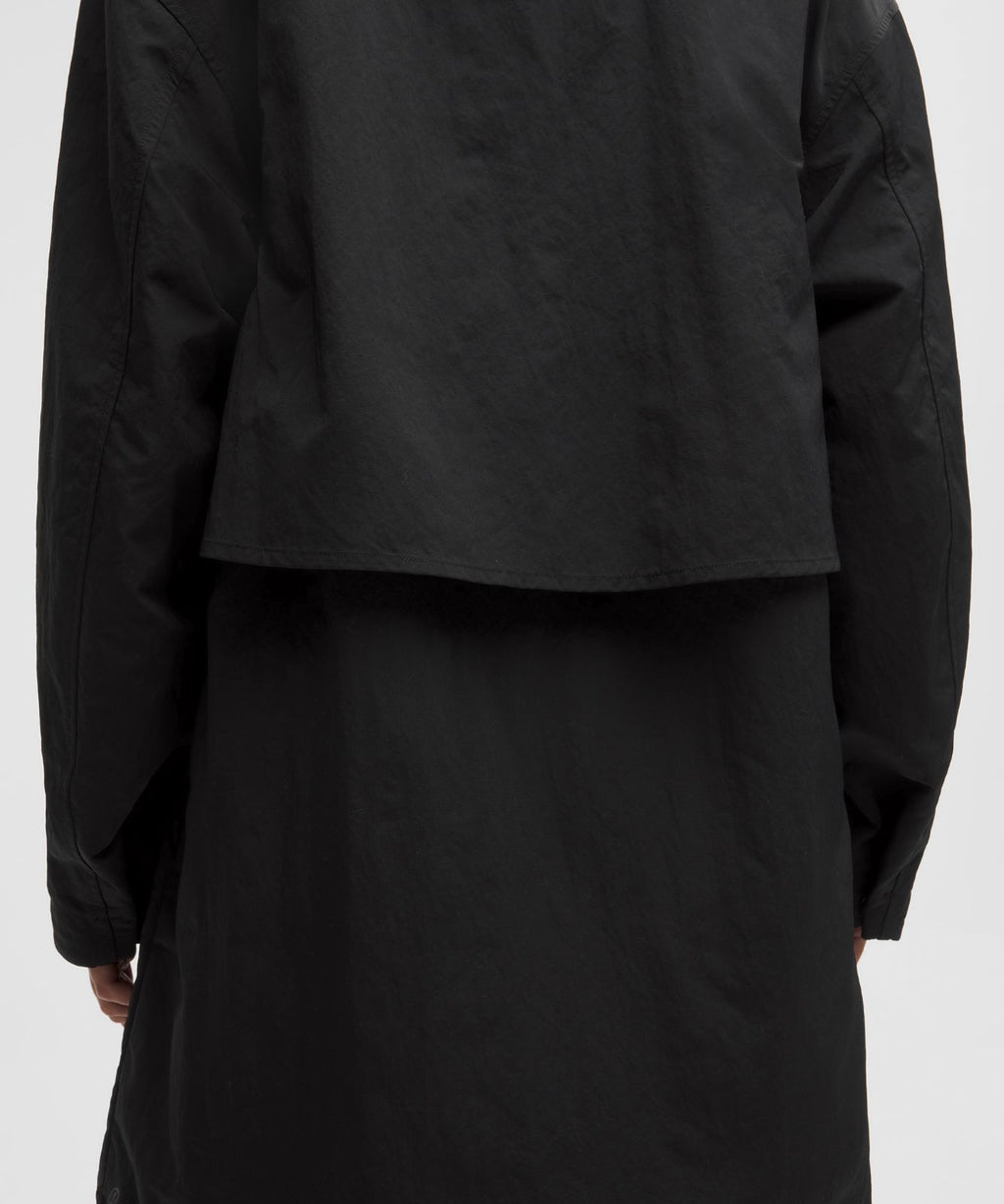 Always Effortless Long Jacket *Evolve Black
