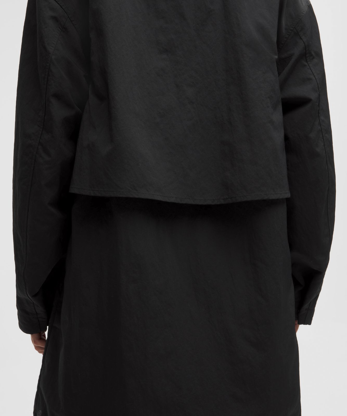 Always Effortless Long Jacket *Evolve Black