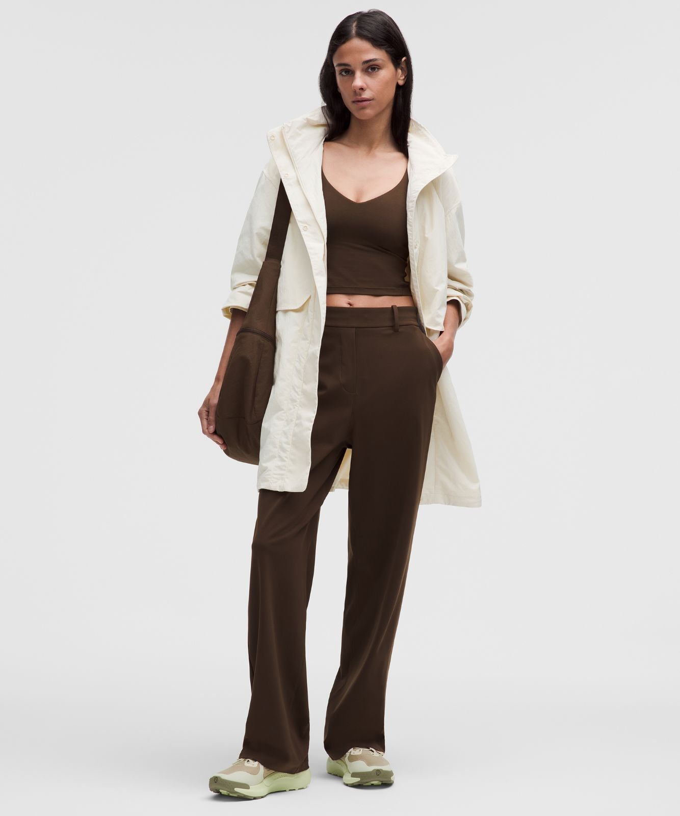 Always Effortless Long Jacket *Evolve Light Ivory