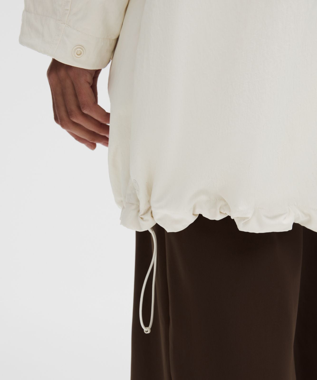 Always Effortless Long Jacket *Evolve Light Ivory