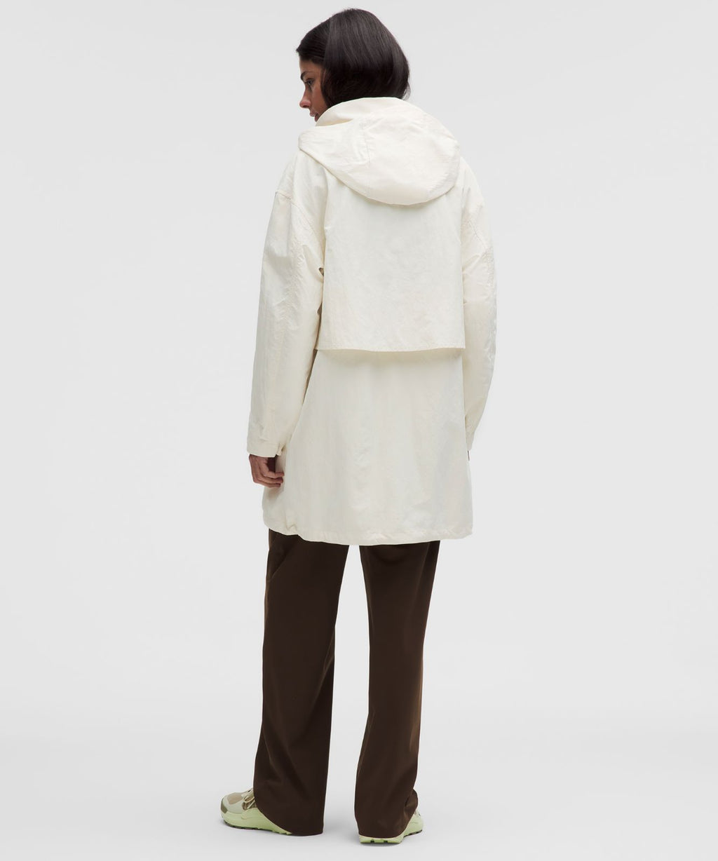 Always Effortless Long Jacket *Evolve Light Ivory