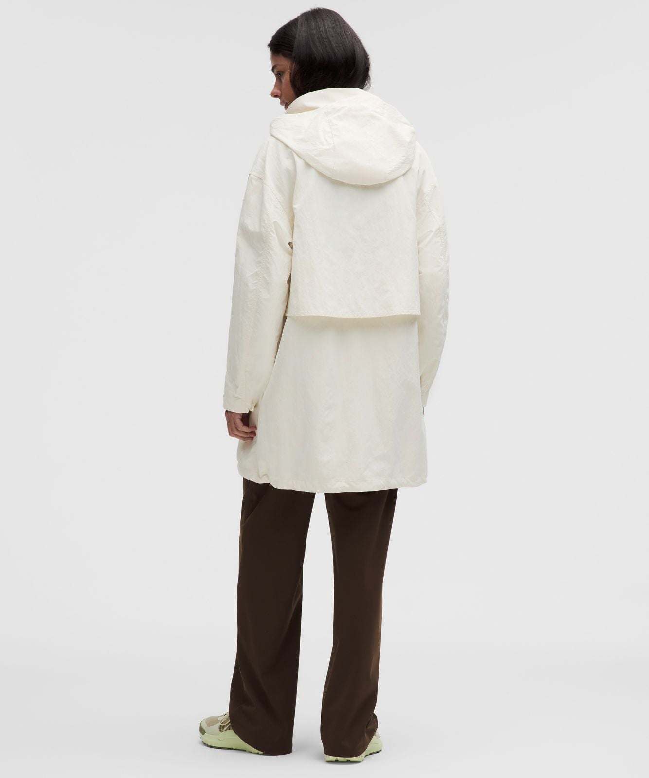 Always Effortless Long Jacket *Evolve Light Ivory