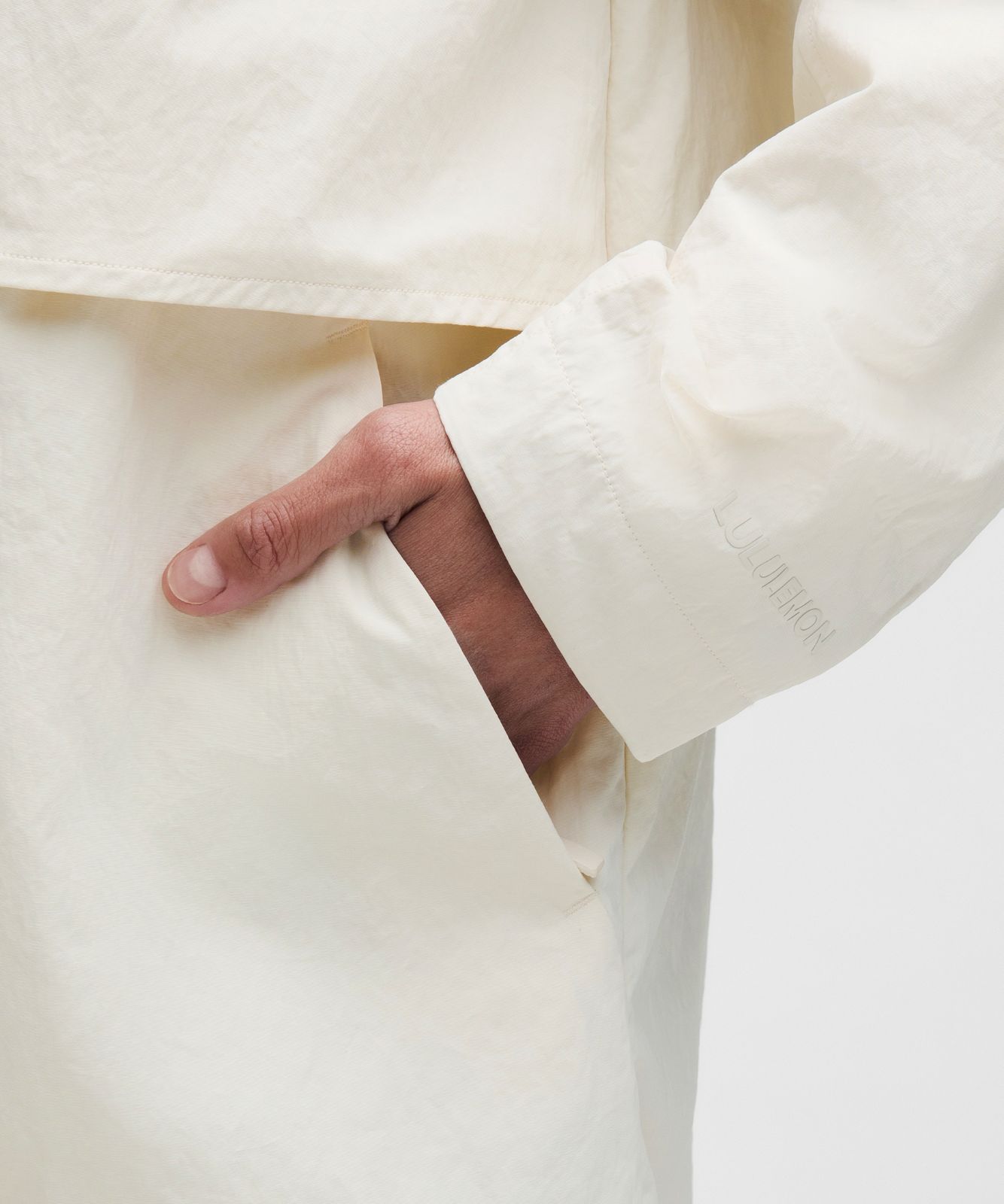Always Effortless Long Jacket *Evolve Light Ivory