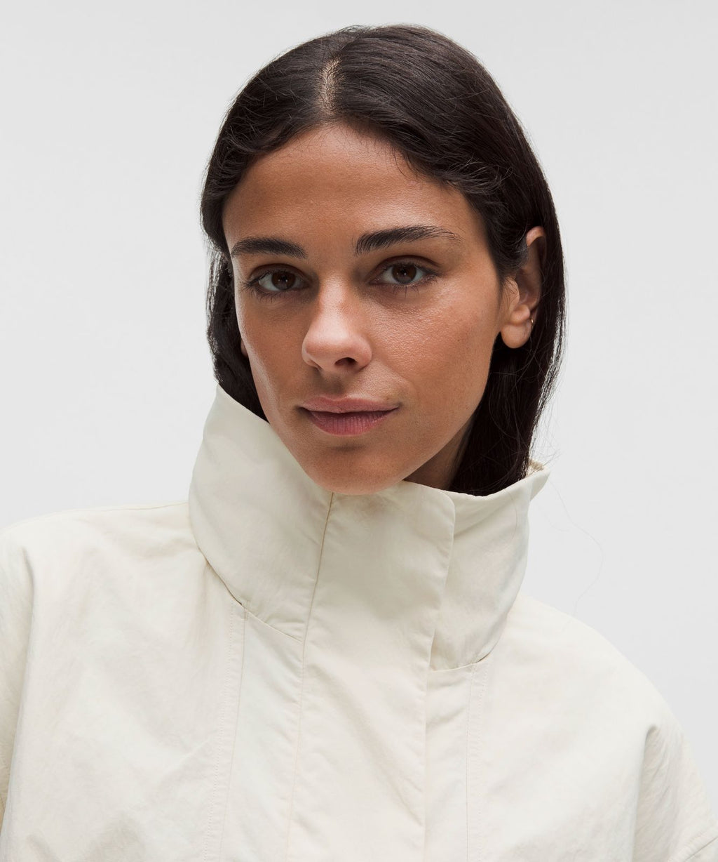 Always Effortless Long Jacket *Evolve Light Ivory
