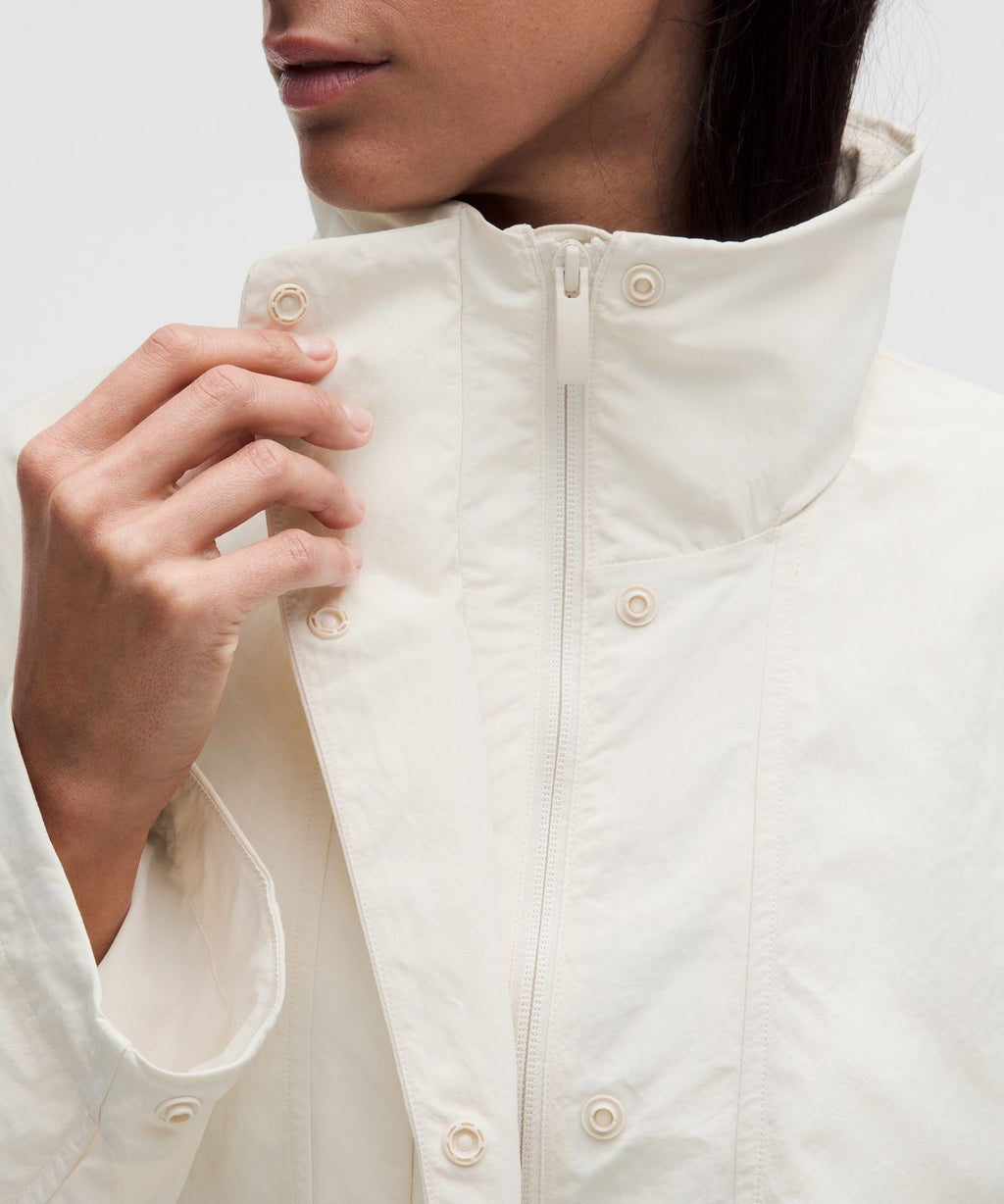 Always Effortless Long Jacket *Evolve Light Ivory