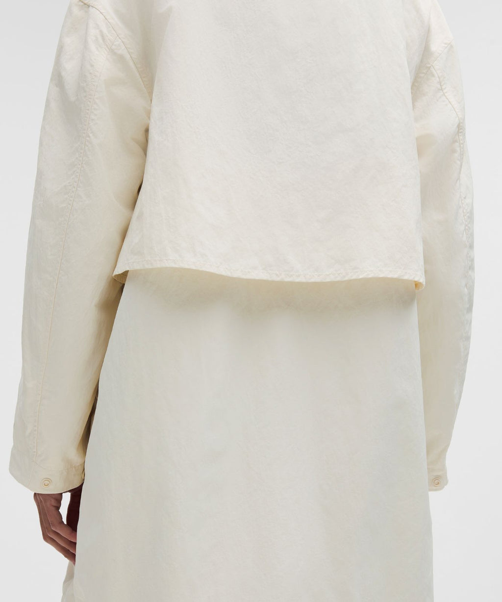 Always Effortless Long Jacket *Evolve Light Ivory