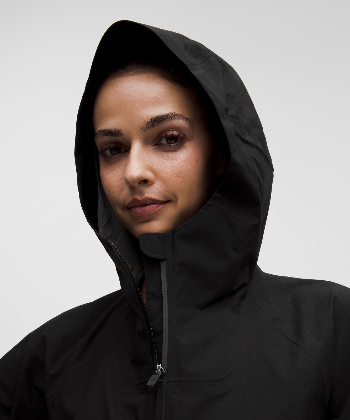 Lightweight Waterproof Running Jacket Black