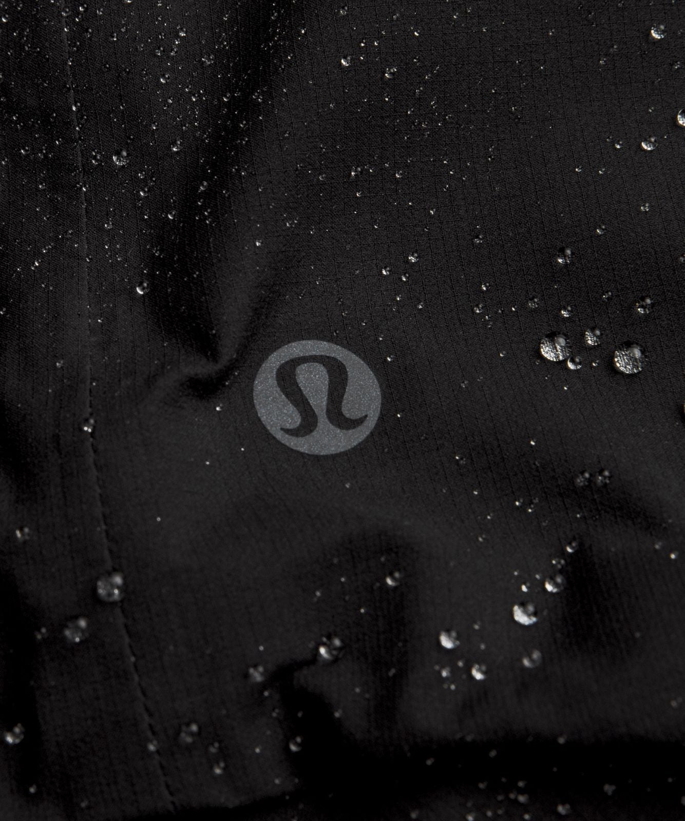 Lightweight Waterproof Running Jacket Black