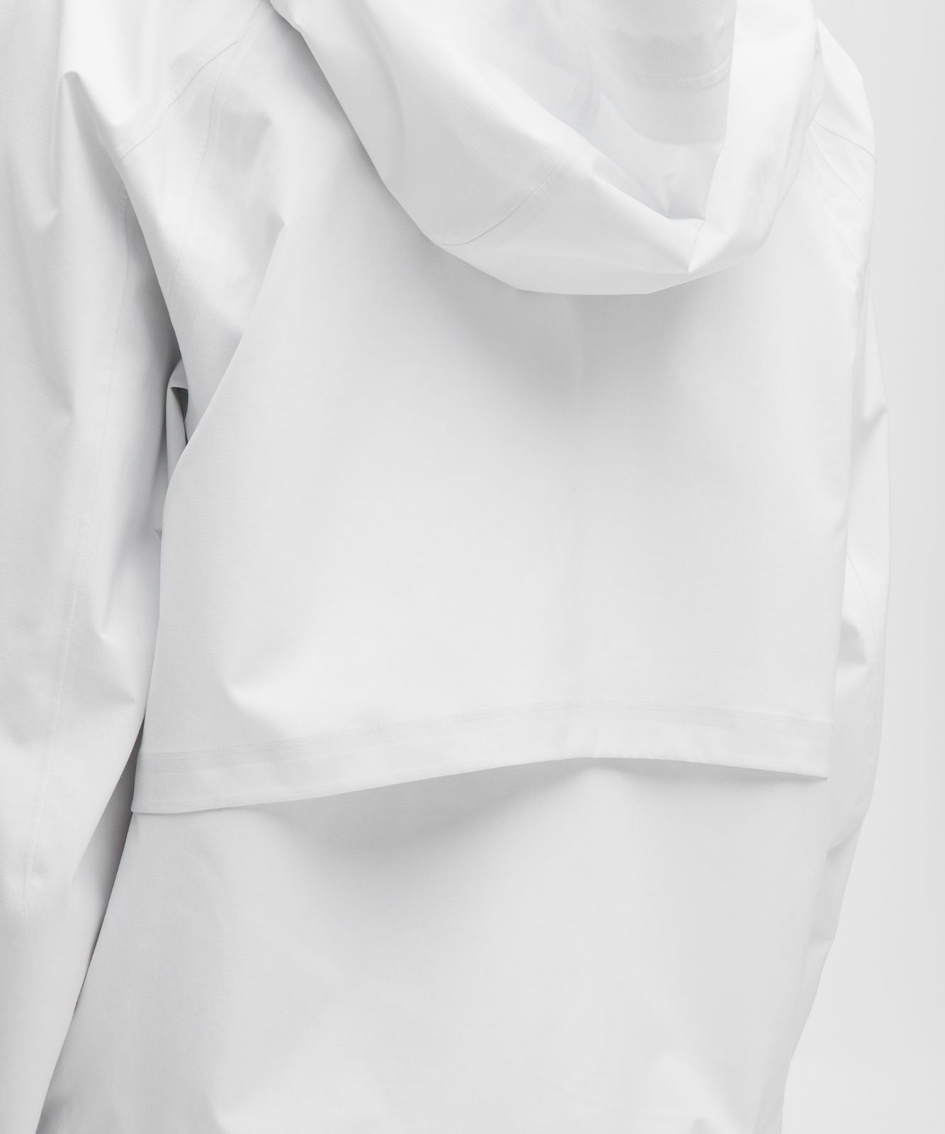 Lightweight Waterproof Running Jacket White