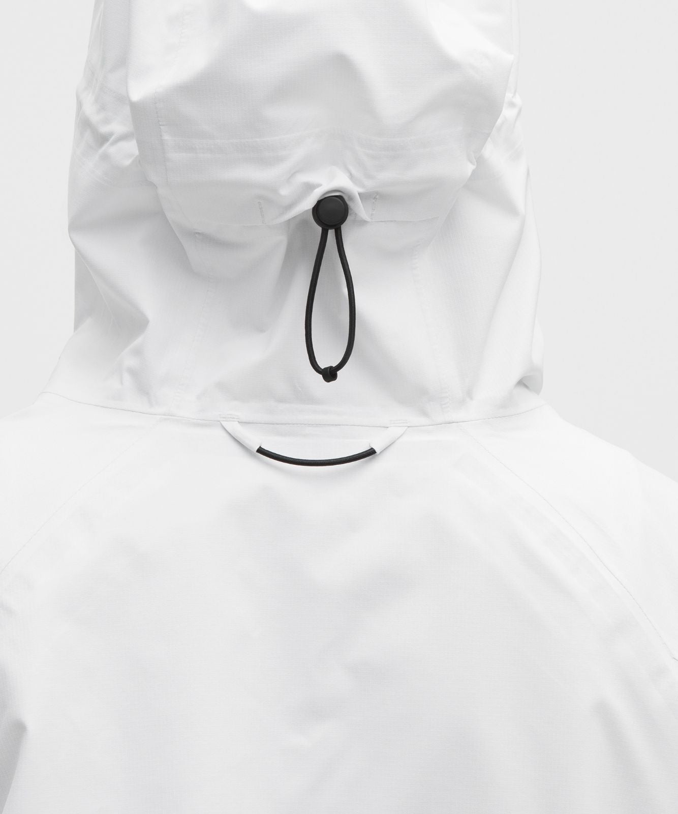 Lightweight Waterproof Running Jacket White