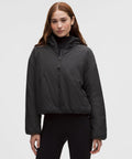 Women's ThermoZen Insulated Hoodie Super Dark