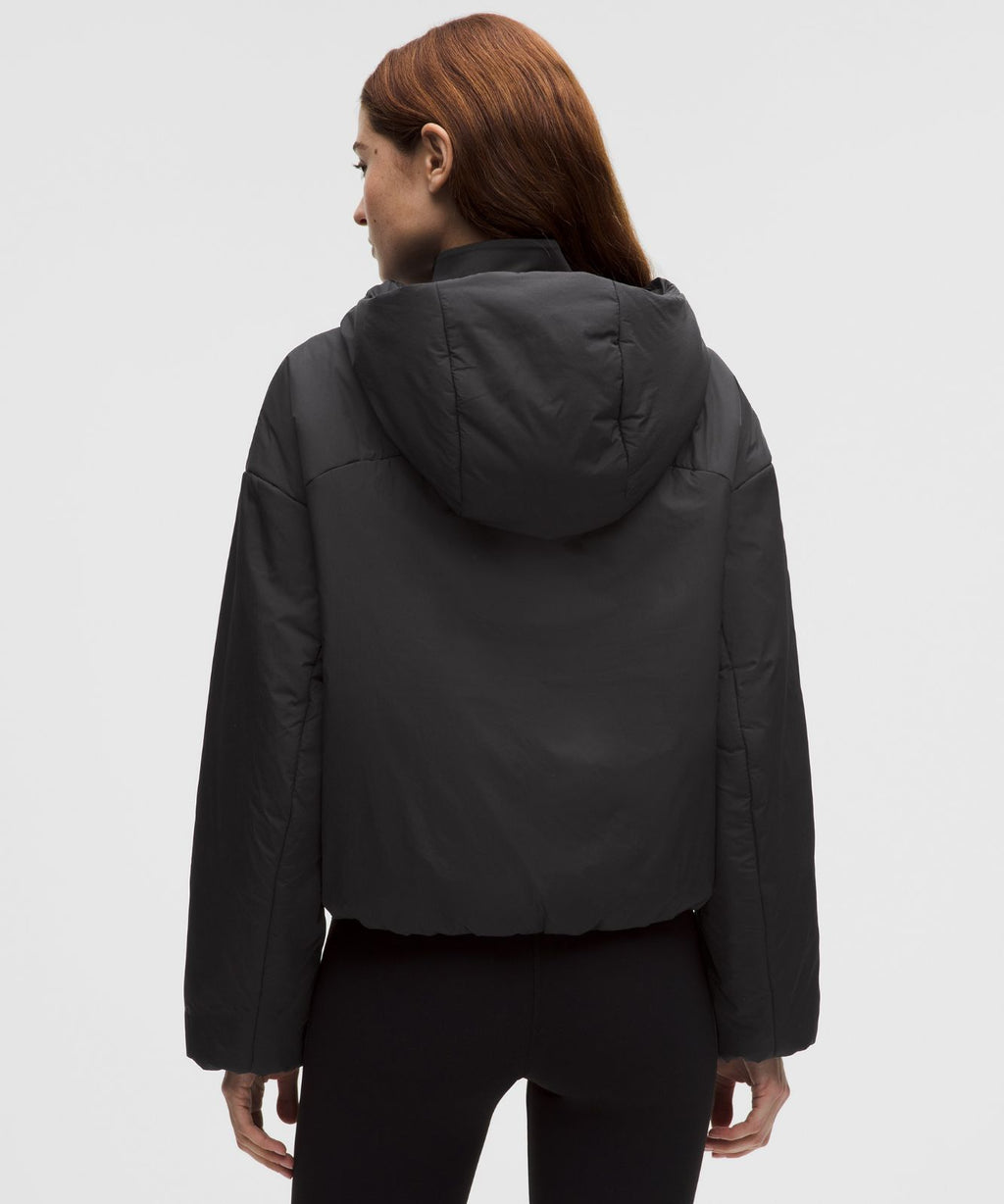 Women's ThermoZen Insulated Hoodie Super Dark