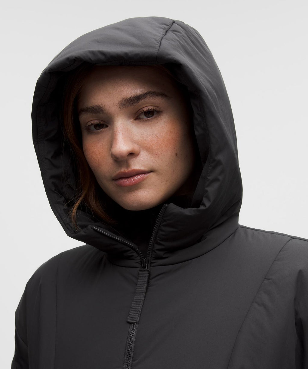 Women's ThermoZen Insulated Hoodie Super Dark