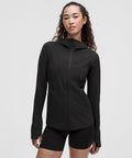 Mist Over Windbreaker Black