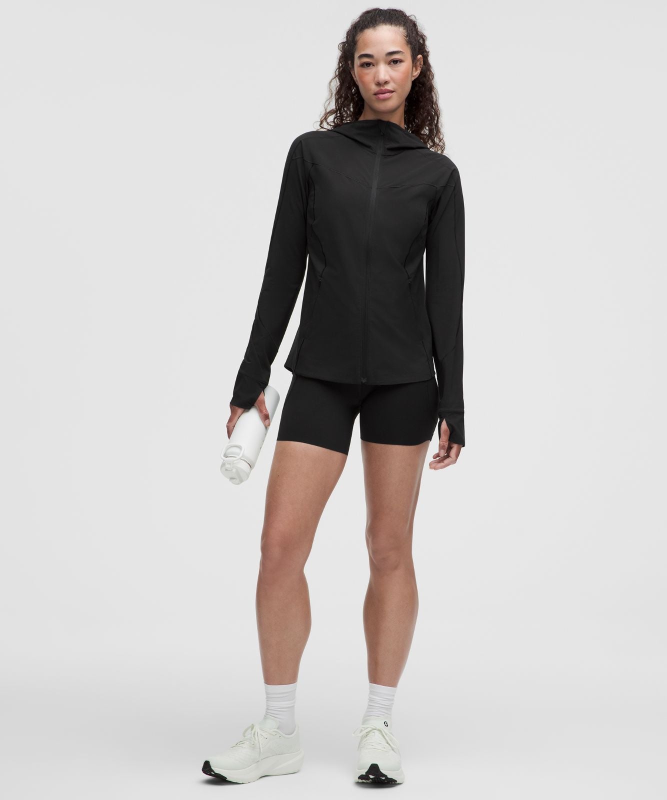 Mist Over Windbreaker Black