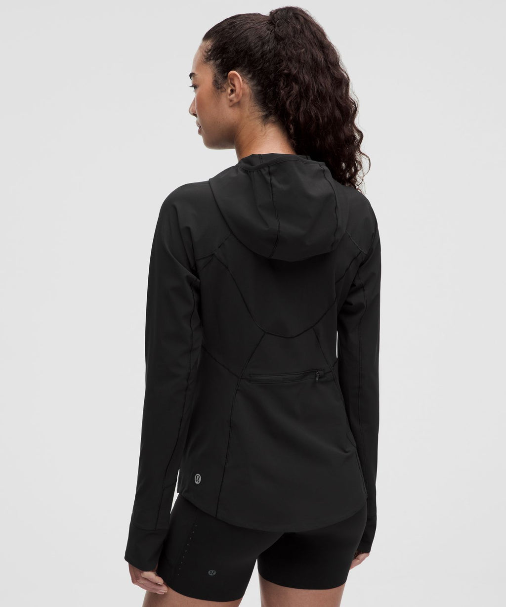 Mist Over Windbreaker Black