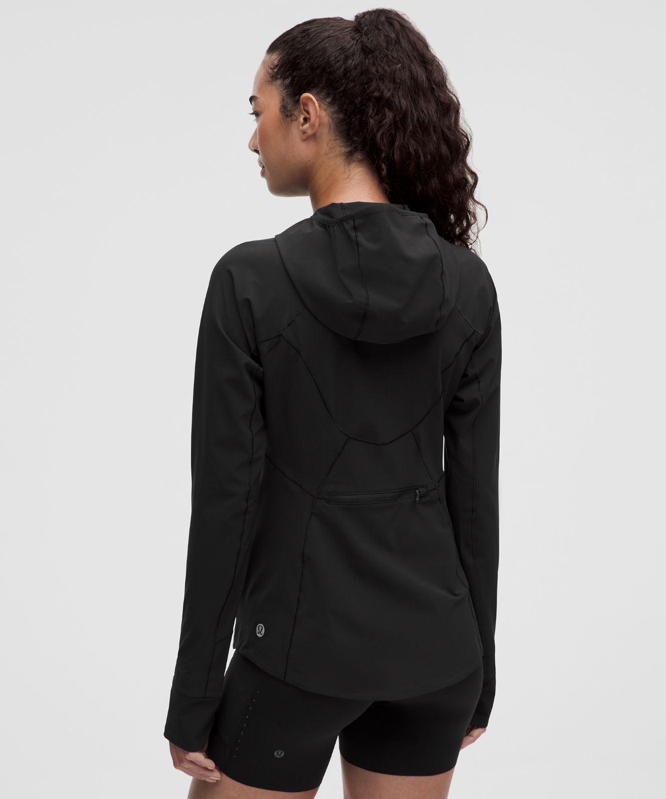 Mist Over Windbreaker Black