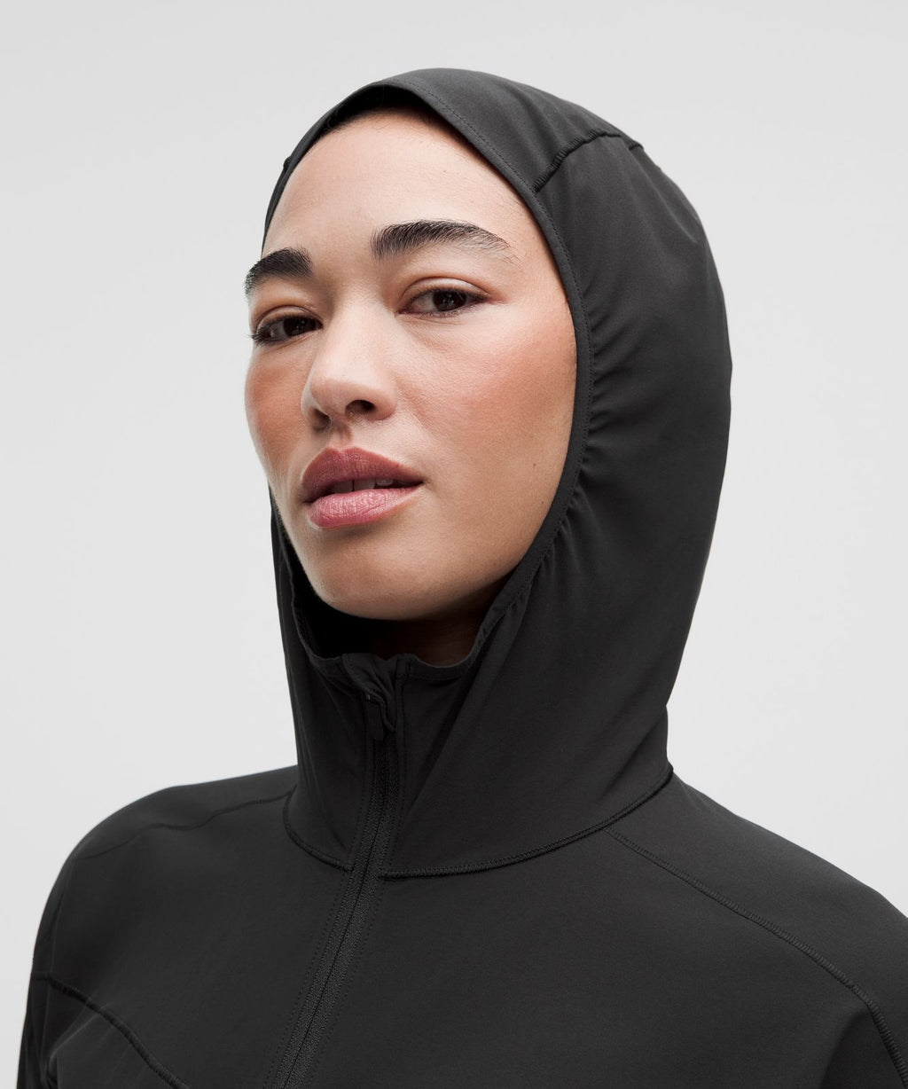 Mist Over Windbreaker Black