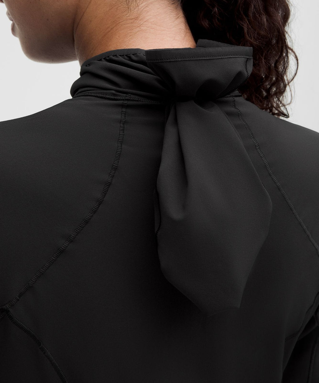 Mist Over Windbreaker Black