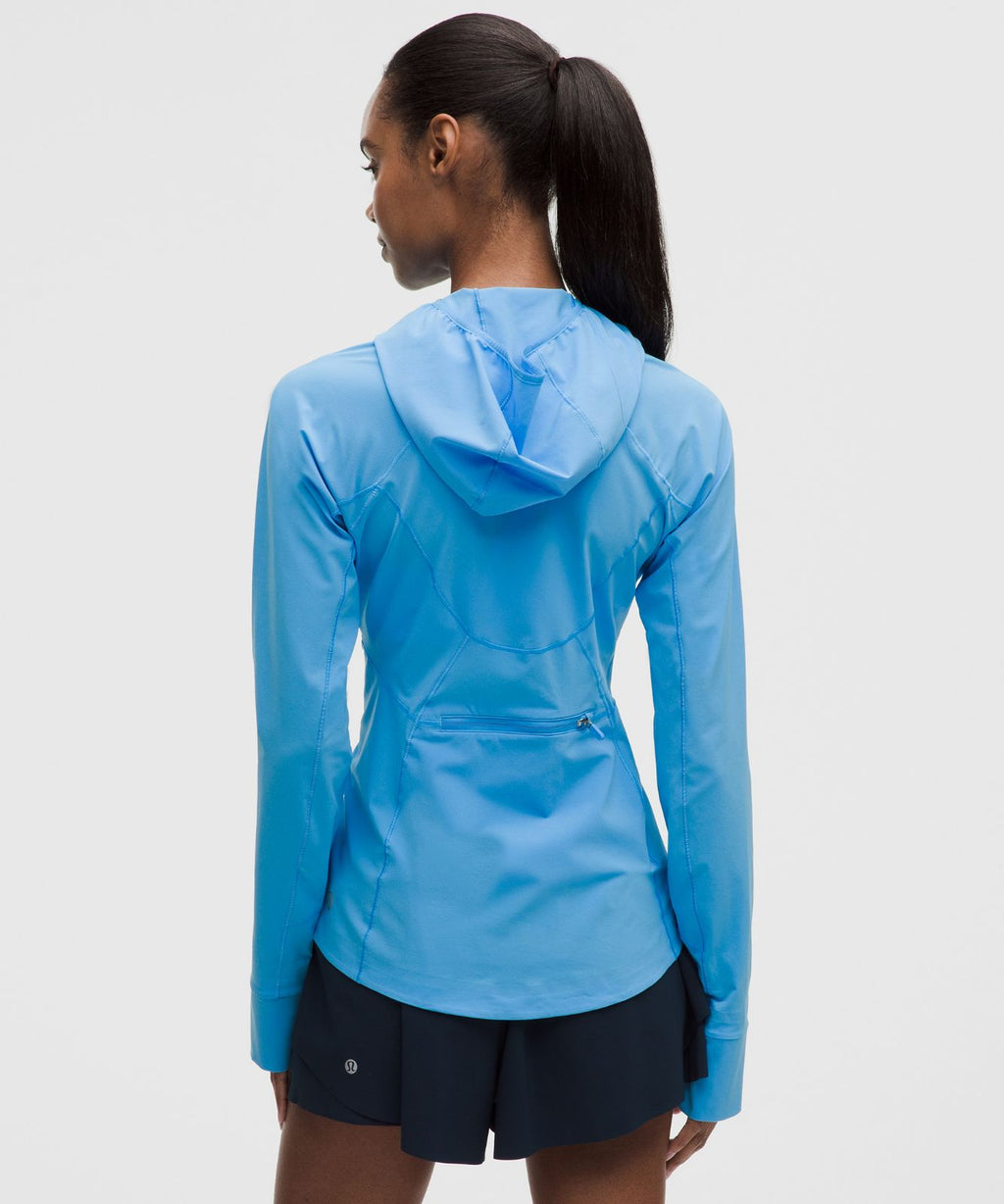 Mist Over Windbreaker Ocean Wave