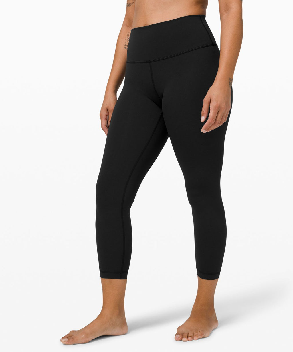 Wunder Under Luxtreme High-Rise Tight 25" Black