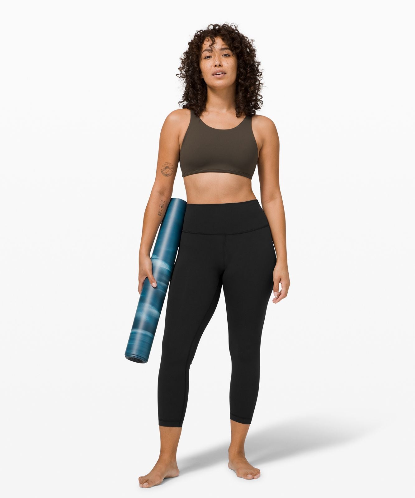 Wunder Under Luxtreme High-Rise Tight 25" Black